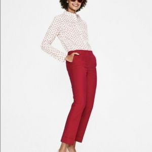 Boden Kensington Turn-up Pants